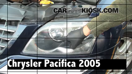 2005 Chrysler Pacifica Touring 3.5L V6 Review